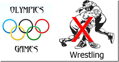 Olympics drops wrestling