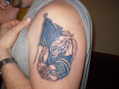 Indianapolis Colts Tattoos