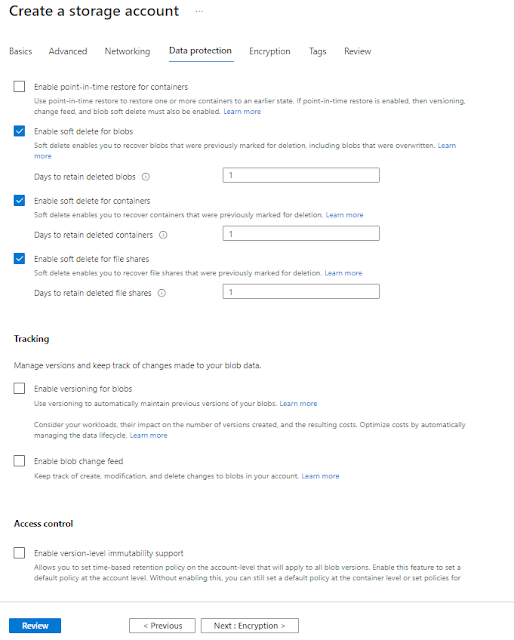 Azure Storage Account For Beginners - YogeshHadiya.in