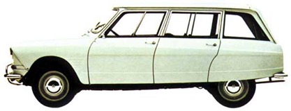 Citroen 1964 Ami 6 break