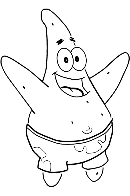 Best SpongeBob and Friend Coloring Pages