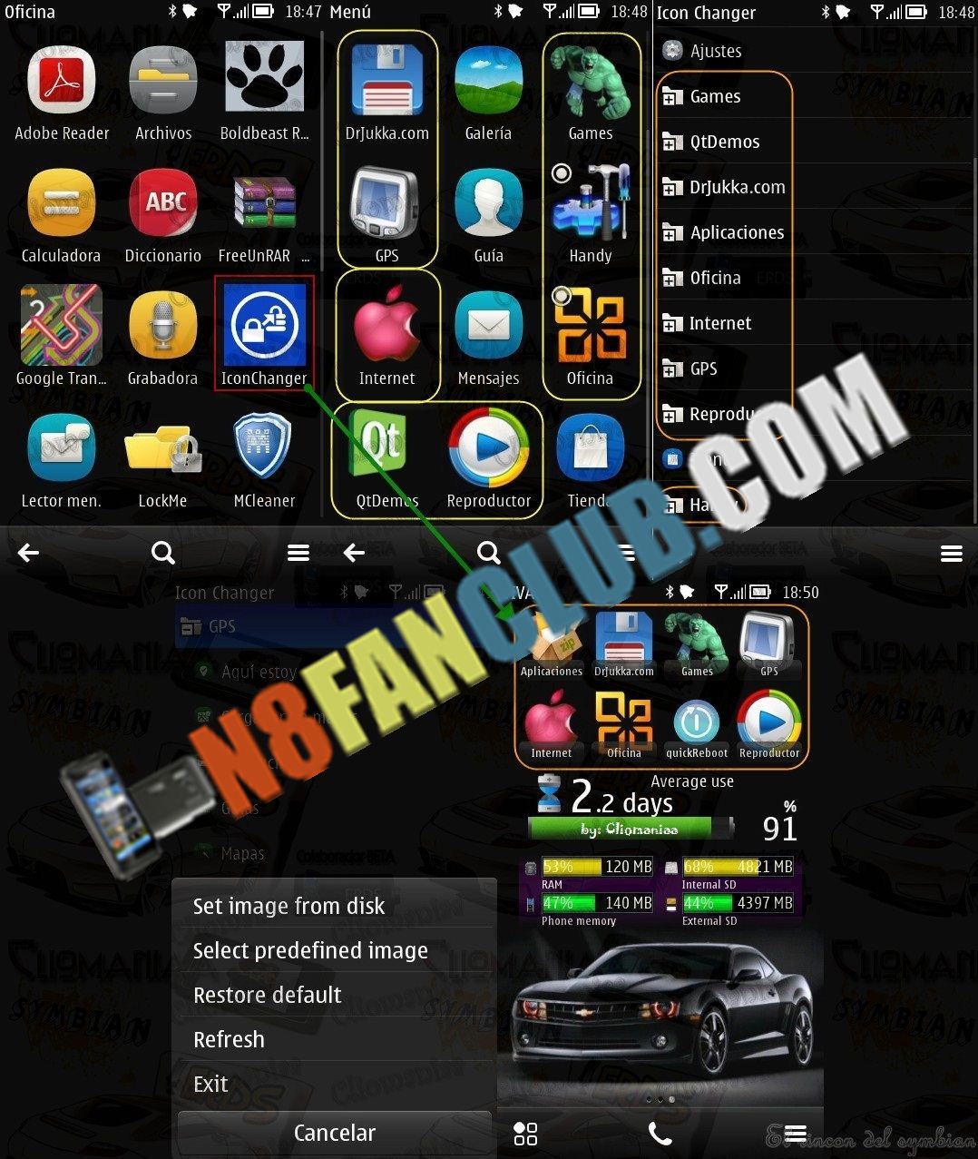 S60v5 - Symbian^3 - Anna - Belle - Full Version App Download | Symbian ...