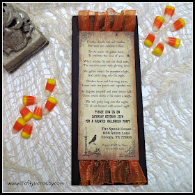 Halloween Poem, Halloween Printable, Halloween DIY,  Halloween Party Template