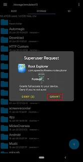 Download aplikasi Root Explorer