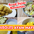 Resep dan Cara Membuat Risoles Ayam Mayo