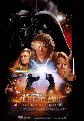 Star Wars: Episodio III - La venganza de los Sith (2005) [BLU-RAY HD] [LATINO - INGLES] [MEGA] [ONLINE]