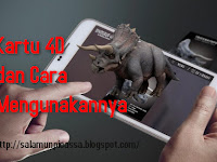 Kartu 4D dan Cara Menggunakannya