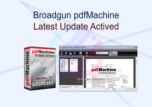 Broadgun pdfMachine Latest Update Activated