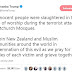 'Your dad's ideals inspired the terrorist': Ivanka gets mixed reaction for condemning New Zealand mosque massacres that left 49 Muslims dead (9 Pics)