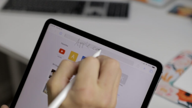 يدعم  تطبيق Office لأجهزة iPad ميزة الكتابة بخط اليد إلى نص من قلم آبل