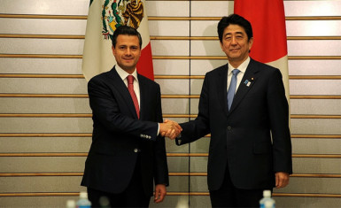 Japón no invertirá en México, mientras gobierne Enrique Peña Nieto