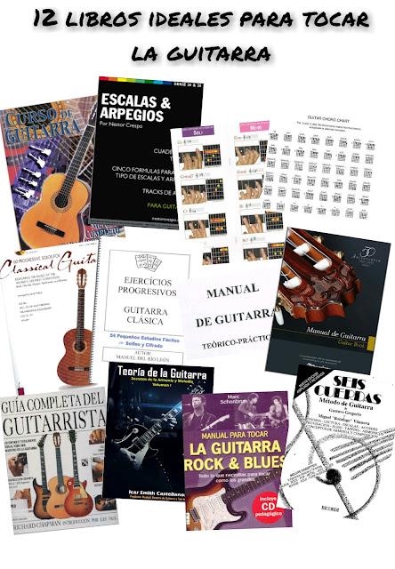 Mejores métodos para tocar guitarra