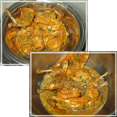 Mint Flavoured Quail Fry / Pudina Kaadai Varuval