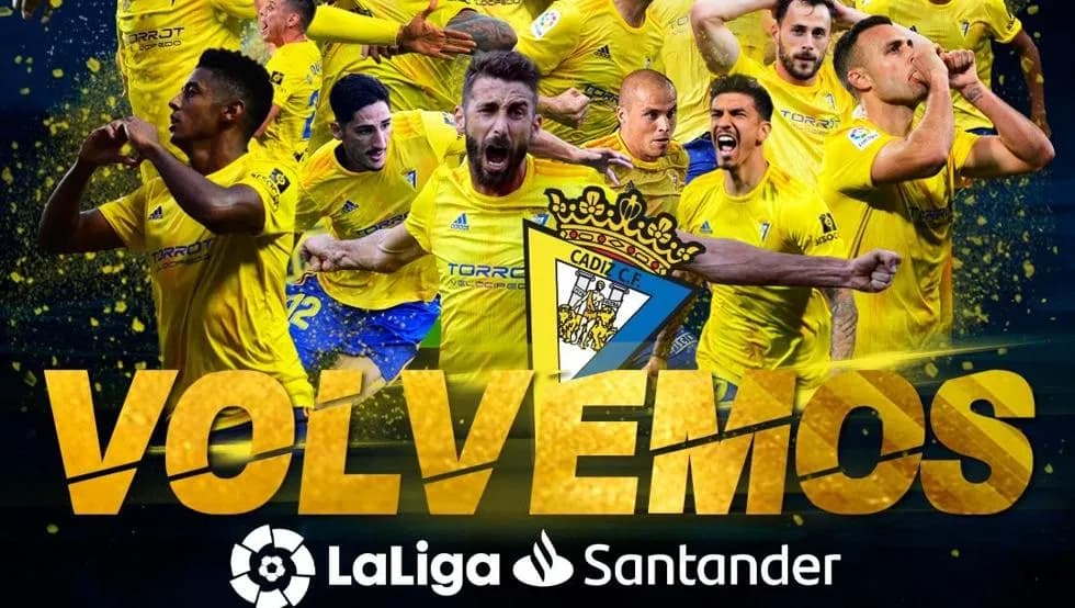 Cadiz CF de retour en Liga