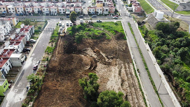 Con inversión superior a 300 mdp, forman parte de la construcción de 17 bachilleratos en igual número de municipios en 11 entidades del país