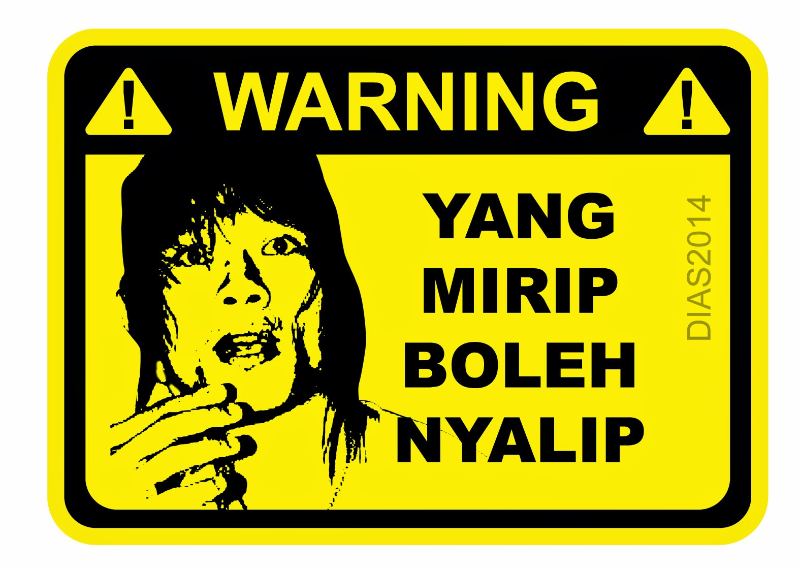 Gambar Kata Kata Lucu Warning DP BBM Lucu