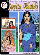 Savita Bhabhi - Edição 01 - O Vendedor de sutiãs