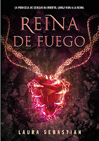 Princesa de Cenizas 3 - Reina de fuego - Laura Sebastian