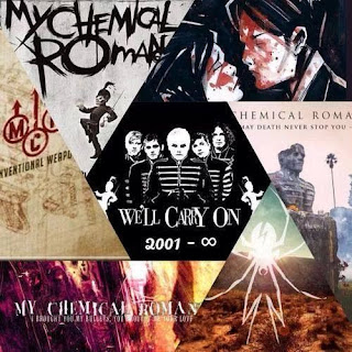 My Chemical Romance MCR Covers descarga download completa complete discografia mega 1 link