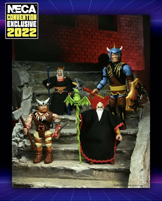 NECA SDCC exclusive figures