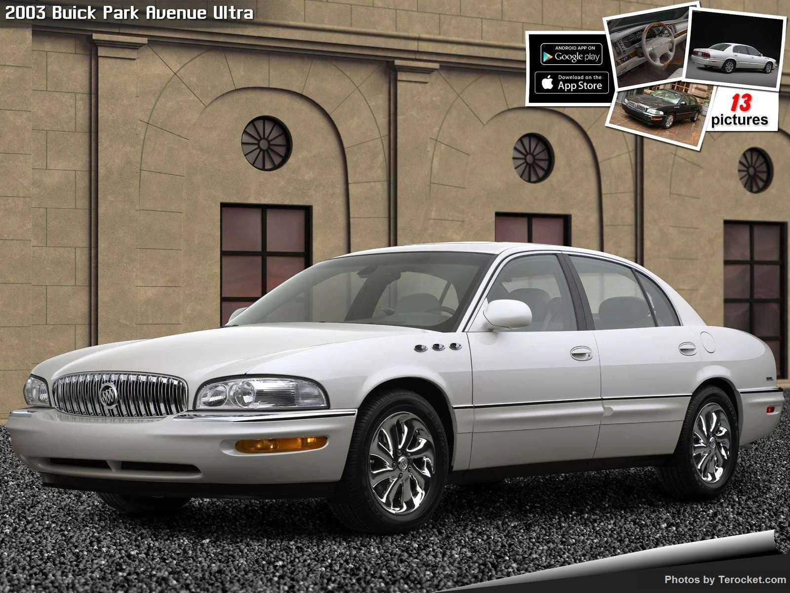 Hình ảnh xe ô tô Buick Park Avenue Ultra 2003 & nội ngoại thất
