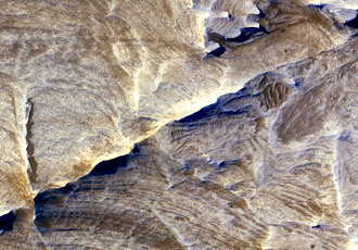 Ridges as Evidence of Fluid Alteration