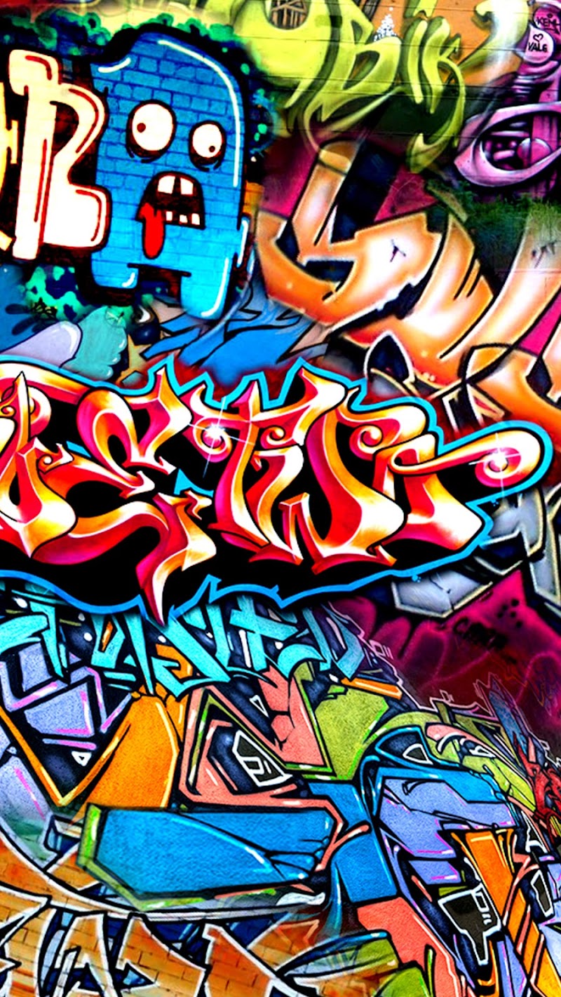 13+ Wallpaper Android Graffiti Keren, Inspirasi Penting!