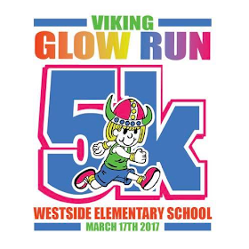 Fourth annual Viking Glow Run