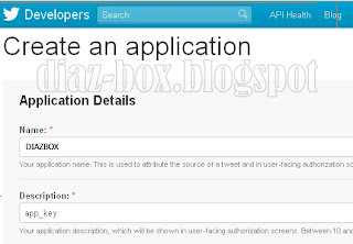 Cara Membuat Api Key Atau ID Aplikasi Di Twitter