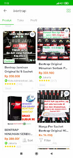 jual bentrap di jakarta