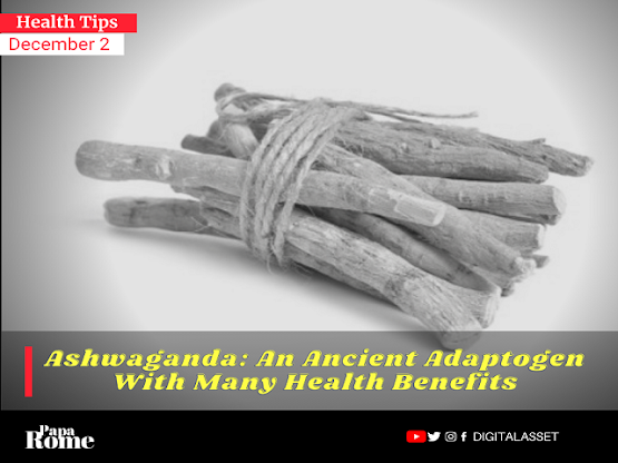 Ashwaganda An Ancient Adaptogen With Many Health Benefits