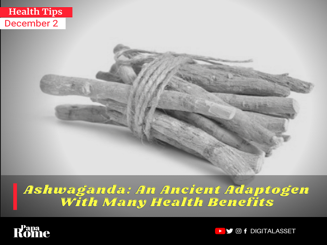 Ashwaganda An Ancient Adaptogen With Many Health Benefits