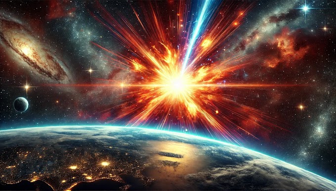 Quais Seriam as Consequências se uma Estrela Explodisse Próxima à Terra?