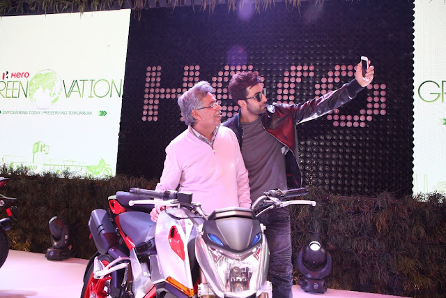 Ranbir Kapoor XF3R Concept Hero MotoCorp