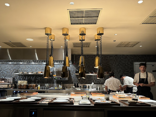 Restaurant Noi Four Seasons Hotel [Hong Kong, CHINA] - Biggest winner in 2024 Michelin Guide Hong Kong, Michelin star, innovative Italian cuisine amazing seafood cooking