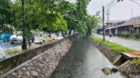 Setelah Digorokan, Kini Banda Jati Bersih Kembali