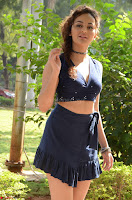 Seerat Kapoor Stunning Cute Beauty in Mini Skirt  Polka Dop Choli Top ~  Exclusive Galleries 007.jpg