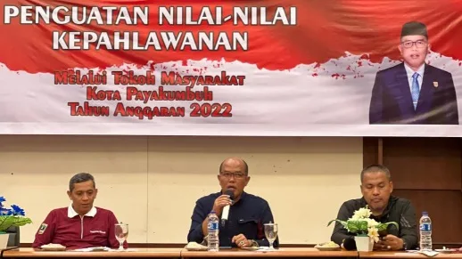 Sosialisasi Penguatan Nilai-nilai Kepahlawanan, Ketua DPRD Sumbar Singgung Tan Malaka hingga Syekh Khatib Al Minangkabawi