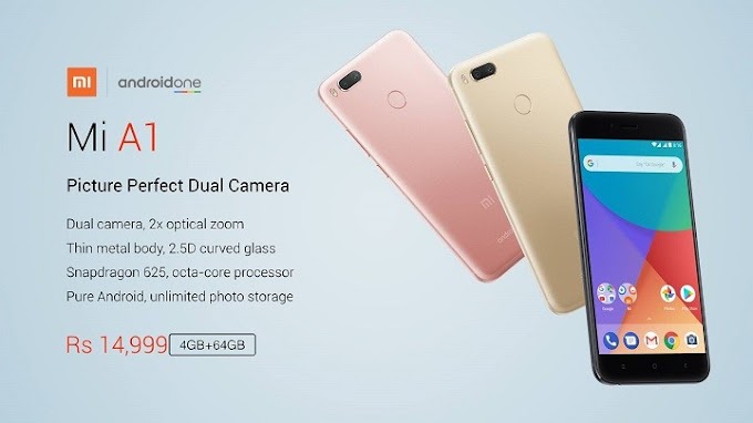 Xiaomi Mi A1 Available at Shopee, Grab yours now!