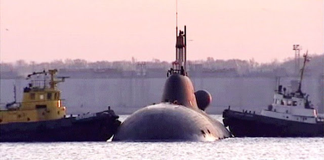 Resultado de imagen de arrendamiento de un segundo submarino nuclear ruso