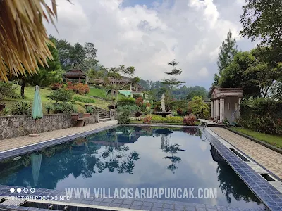 harga villa di puncak