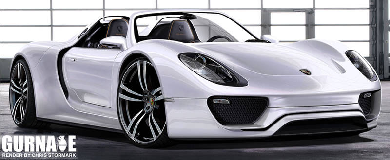 Great work by Chris Stormark of Gurnade on this Porsche concept