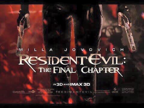 Resident Evil The Final Chapter