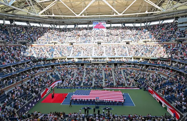U.S. Open tennis tournament