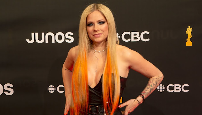 Avril Lavigne obtiene múltiples nominaciones a los Premios Juno