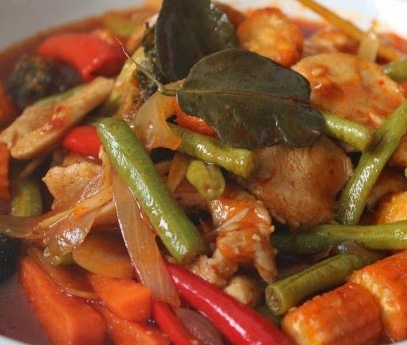 Resepi Ayam Masak Paprik Ala Thai Paling Sedap - Blogopsi
