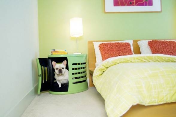 modern dog sleeping bed design