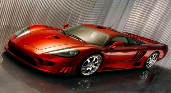 The automotive car pictures Saleen S7 2011