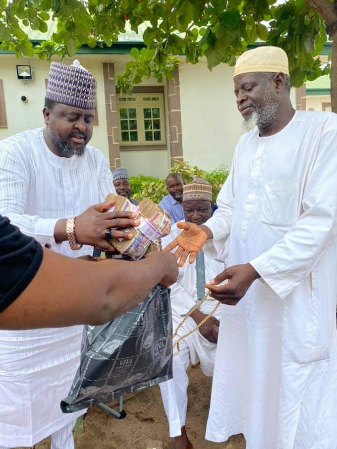 Hon Abubakar Lado Suleja Distributed the Sum 50 Million Naira