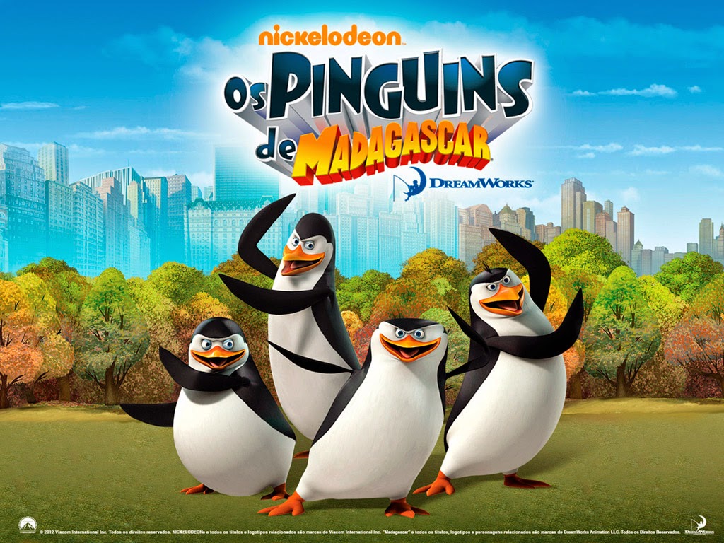 Vinheta Os Pinguins de Madagascar Nickelodeon BR YouTube